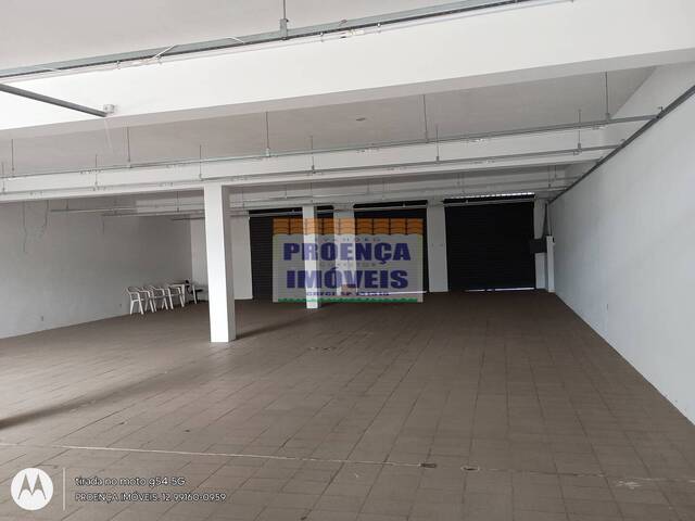 #375 - Salão Comercial para Locação em Guaratinguetá - SP - 1